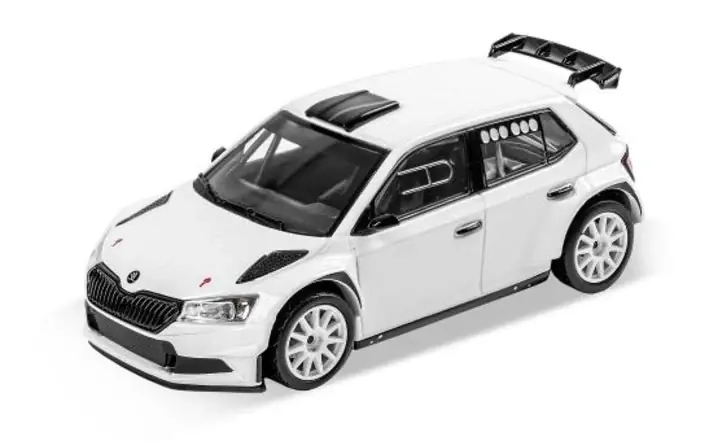Ofertă limitată - Macheta auto 1 43 Fabia Rally2 Evo 2019