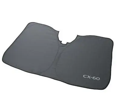 Calitate premium - Parasolar parbriz Mazda CX-60 original pliabil