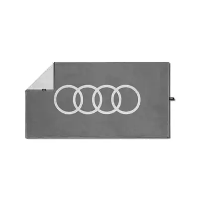 Recomandarea clienților - Prosop Audi bumbac gri deschis cu Audi Ringe