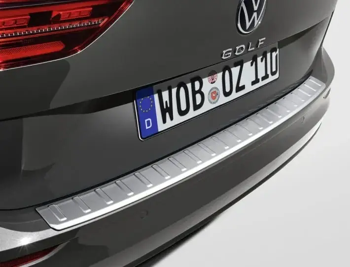 Ultimele zile | Protectie margine incarcare originala Volkswagen - aspect inox
