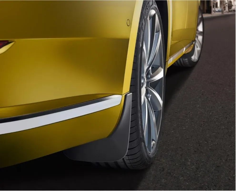 Plată securizată | Set aparatori noroi spate originale Volkswagen Arteon 2017-2023