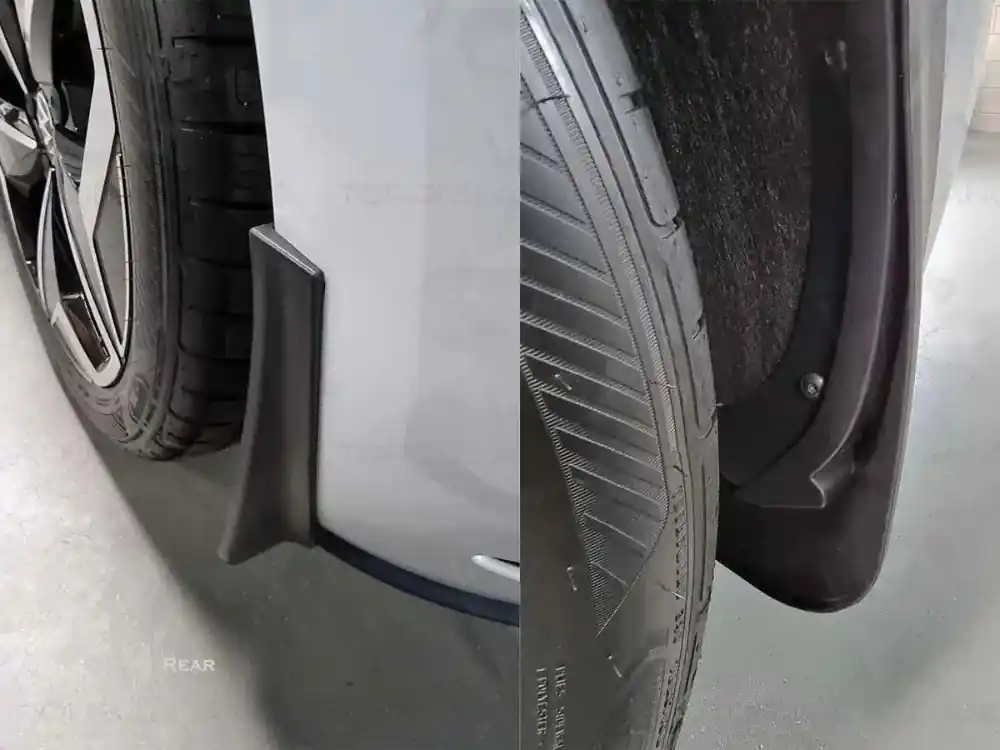 Ofertă pentru o perioadă limitată | Set aparatori noroi spate originale Volkswagen ID.3 (E11)