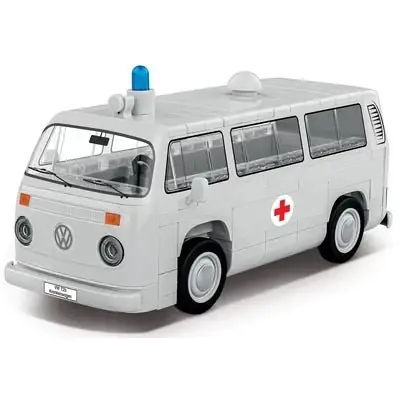 Set constructie Volkswagen T2 Krankenwagen 1 35 – 169 piese - Lansare