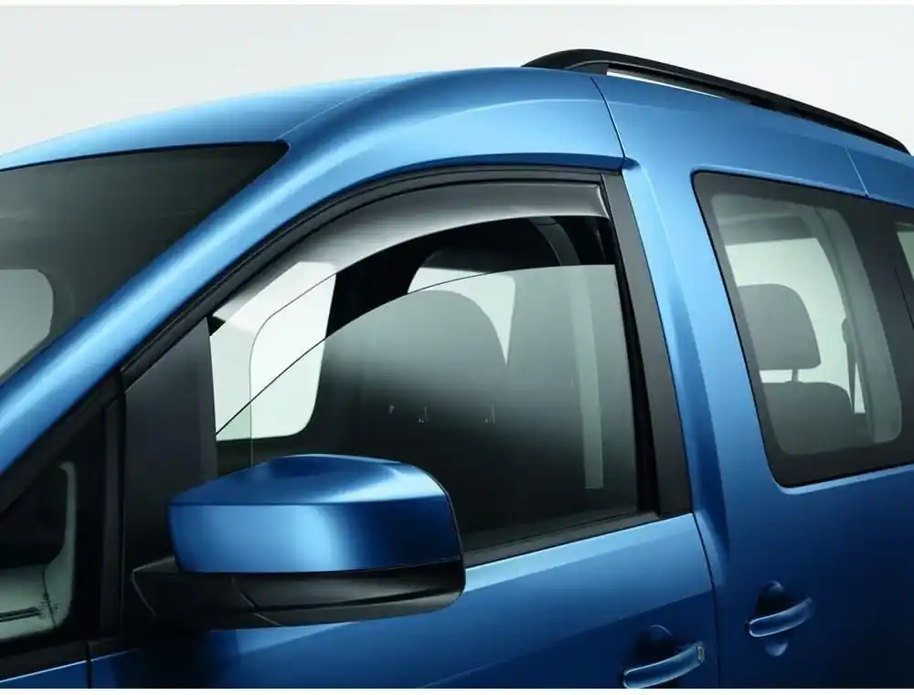 Reducere | Set deflectoare aer geamuri fata originale Volkswagen Caddy 2004-2020