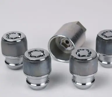 Oferta zilei - Set piulite roti cu antifurt 21mm