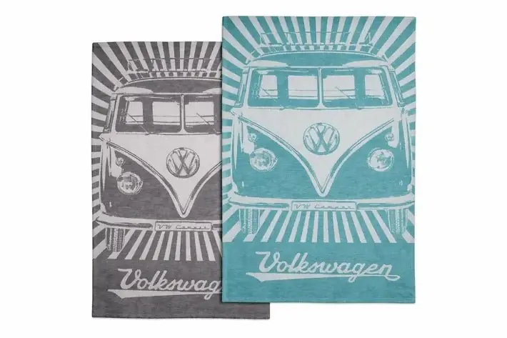 Set prosoape bucatarie VW T1 Bus 2 buc - Economisește acum