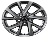 Set roți iarnă Mazda 3 - 6.5x16 - Silver - Bridgestone BLIZZAK 6 | Preț de fabrică