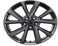Set roți iarnă Mazda 3 - 7.0x18 - Chrome Shadow - Nokian SNOWPROOF P | Profită de ofertă
