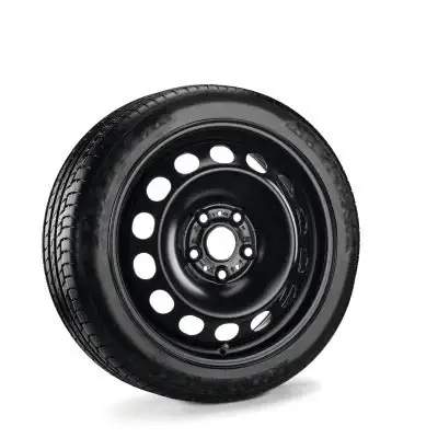 Reducere suplimentară | Set roti iarna originale Skoda Scala 15 inch cu anvelope Semperit