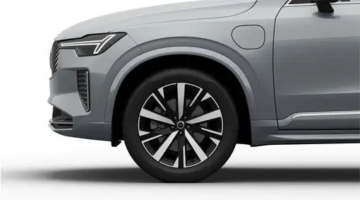 Super ofertă | Set roti iarna originale Volvo XC90 20 inch – 5-Multi Spoke Black Diamond Cut Alloy 1284
