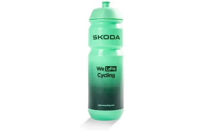 Sticla apa bicicleta Skoda biodegradabila | Ofertă online