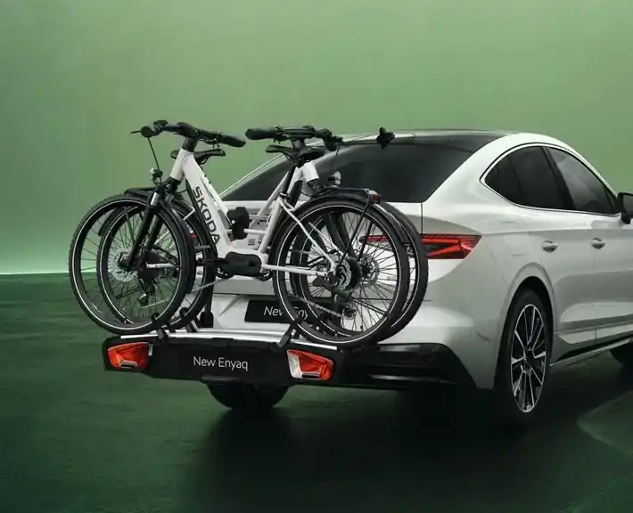 Suport Biciclete Carlig Skoda, 2 Biciclete | Produs recomandat