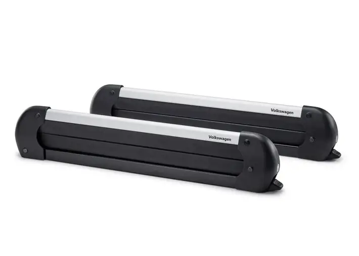 Suport schi si snowboard VW Basic 4 schiuri 2 snowboard - Comandă acum