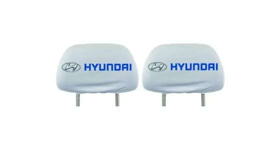 Set 2 huse tetiere , pentru gama auto Hyundai - Ofertă limitată