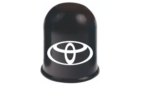 Capac protectie carlig pentru remorca auto, plastic, personalizat Toyota - Reducere suplimentară
