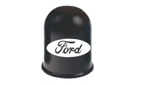 Ofertă online - Capac protectie carlig pentru remorca auto, plastic, personalizat Ford