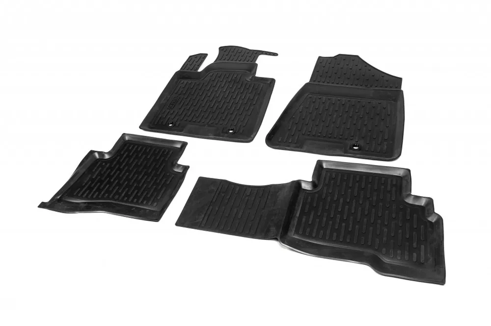 Retur simplu | Hyundai Tucson TL 2016-2021 Covorase cauciuc (4 buc, Niken 3D)