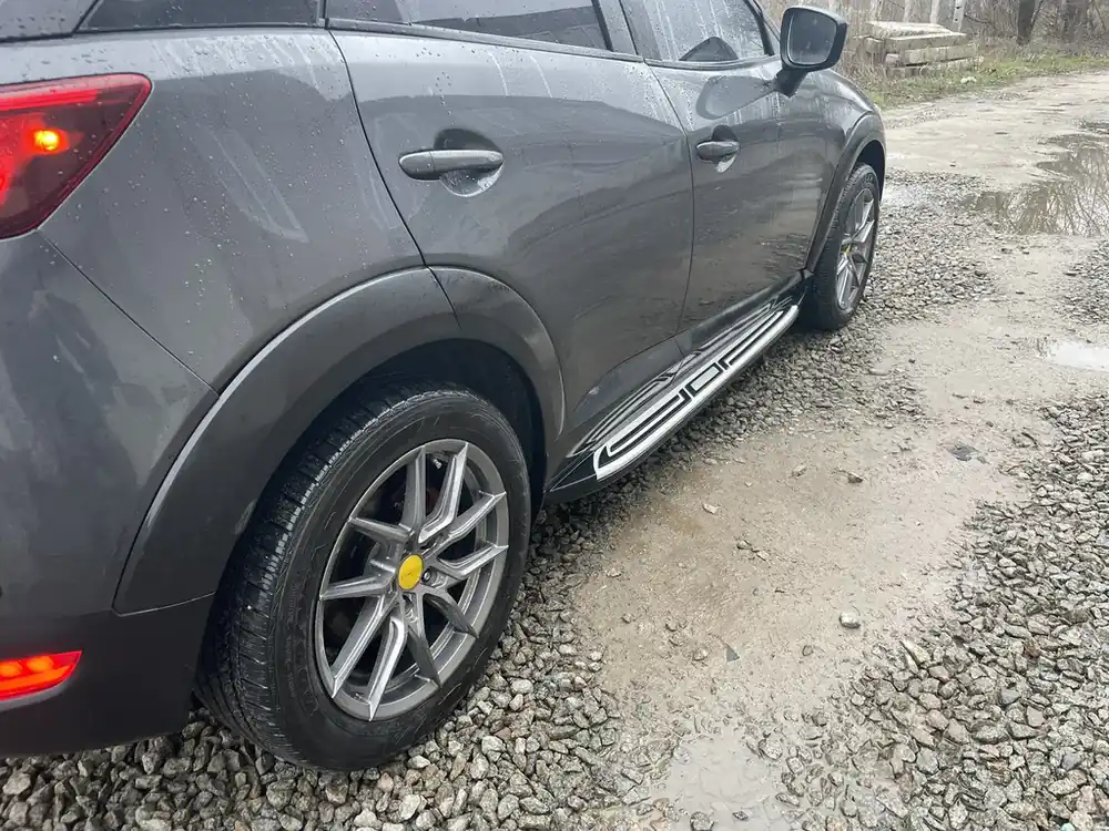 Produs popular | Mazda CX-3 2015- Praguri Laterale Original (2 buc)