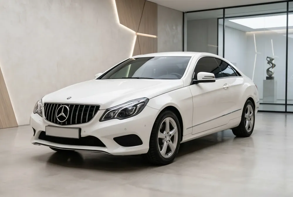 Top vânzări | Mercedes E-class coupe C207 2010-2017 Grila Fata (2014-2016, GT Panamericana)