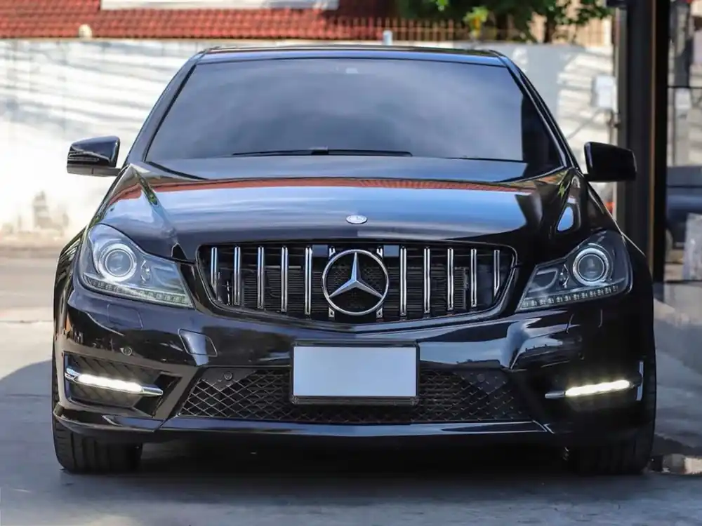 Mercedes C-class W204 2007-2015 Grila Fata GT Panamericana | Ofertă