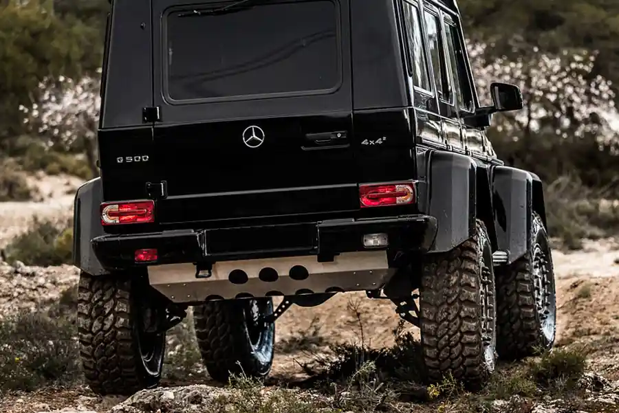 Mercedes G class W463 1990-2018 Protectie Bara Spate (Rezervor Combustibil) | În tendințe