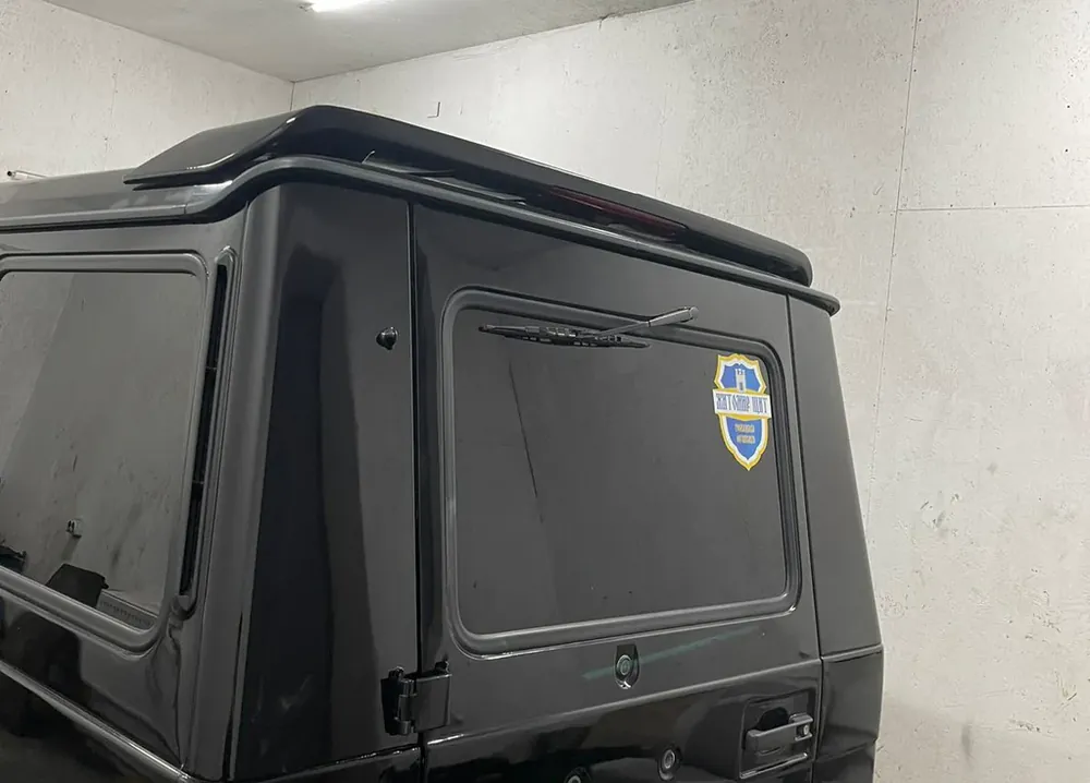 Reducere - Mercedes G class W463 1990-2018 Spoiler BRB (1990-2017)