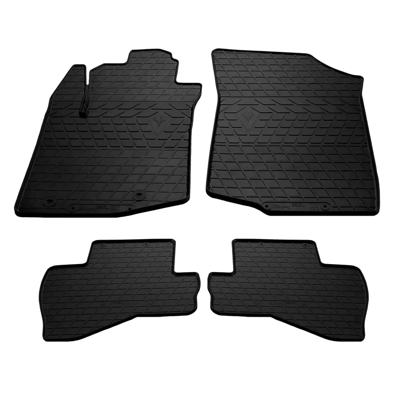 Calitate premium - Toyota Aygo 2014-2021 Covorase cauciuc (4 buc, Stingray Premium)