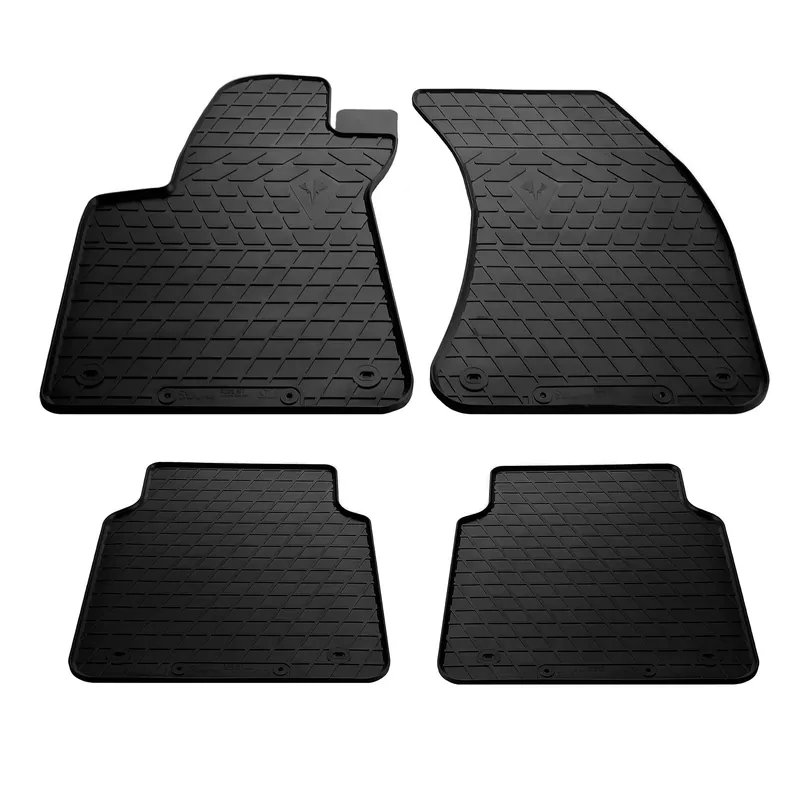 Audi A8 2010-2018 Covorase cauciuc (4 buc, Stingray Premium) - Reducere mare