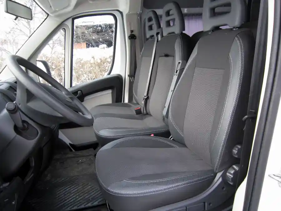 Produs vedetă - Fiat Talento 2016- Huse Auto (Textil + Piele Ecologica, Premium)