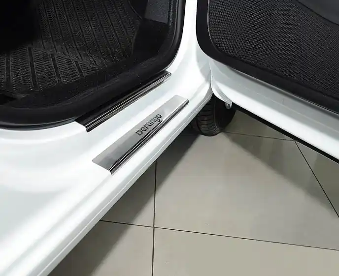 Citroen Berlingo 2008-2018 Praguri Natanko (inox) | Cumpără în siguranță