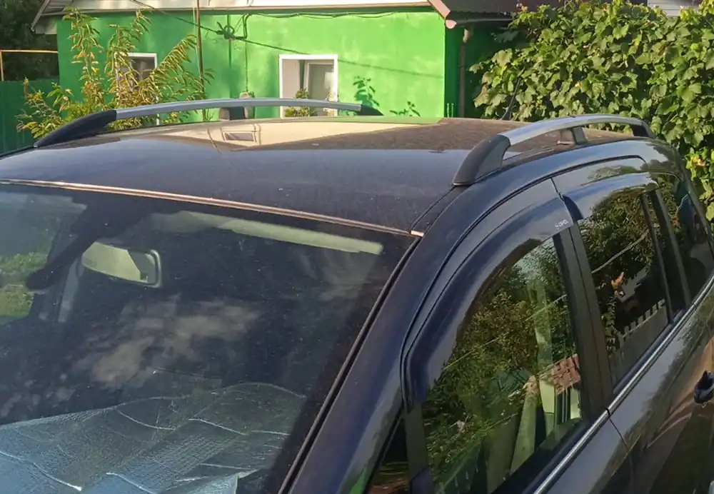 Opel Zafira B 2005–2011 Bare longitudinale aluminiu (Caravan, crom) - Noutate în ofertă