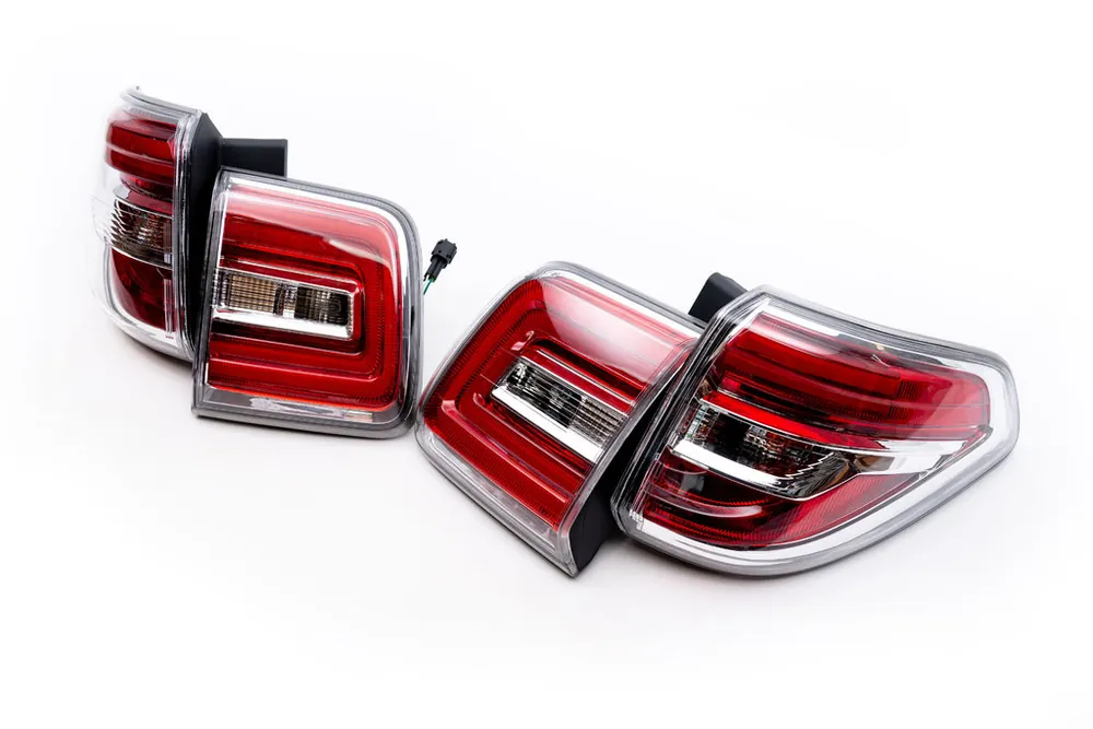 Nissan Patrol Y62 2010-2024 Stopuri spate LED (Design 2016) | Selecție premium
