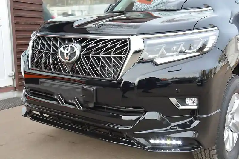 Calitate de top - Toyota Land Cruiser Prado 150 2009-2023 Grila fata 2017↗ (TRD)