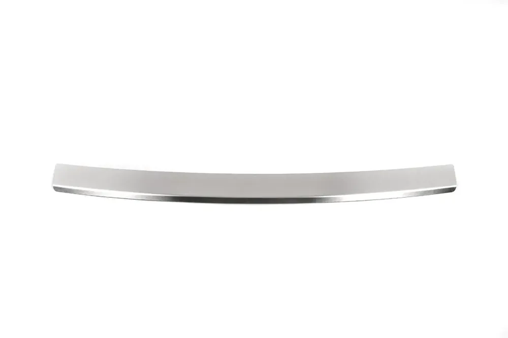 Calitate de top - Toyota Camry 2011–2017 Protectie bara spate cu margine Nataniko (inox)