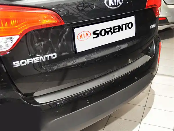 Kia Sorento II XM 2009-2014 Protectie bara spate Nataniko (inox) - Profită acum