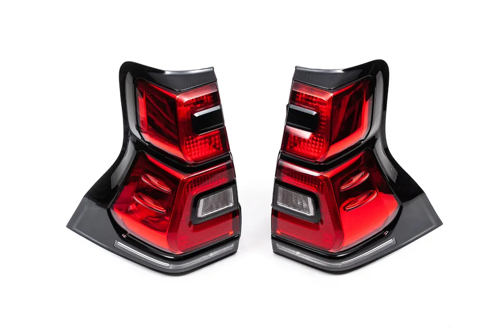 Cantități limitate - Toyota Land Cruiser Prado 150 2009-2023 Stopuri LED spate V1 (2017-2023, 2 buc.)