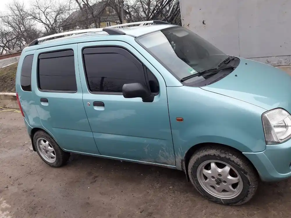 Produs de top | Opel Agila 2000-2007 Bare Longitudinale Crom