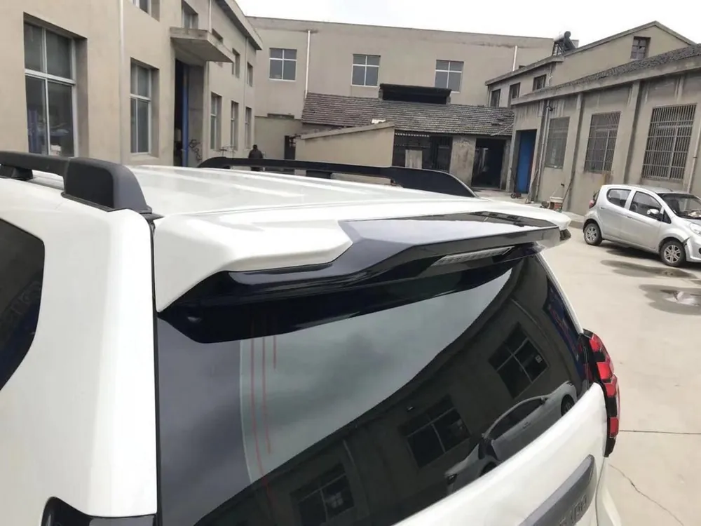 Toyota Land Cruiser Prado 150 2009-2023 Insert spoiler (peste spoilerul original) - Alegerea clienților