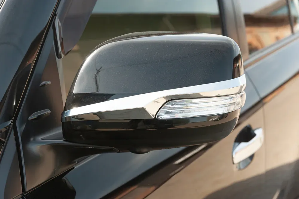 Disponibil - Toyota Land Cruiser 200 2007-2021 Capace Oglinzi 2012-2021 (2 buc, Crom)