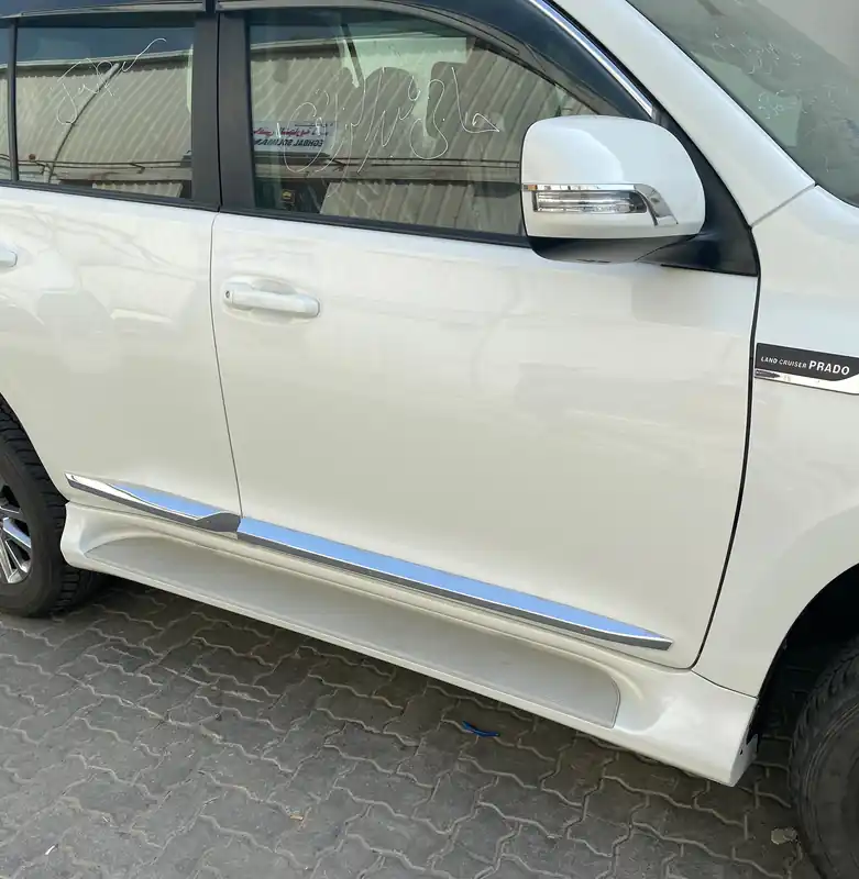 Produs de top | Toyota Land Cruiser Prado 150 2009-2023 Moldinguri usi (Design 2018+)