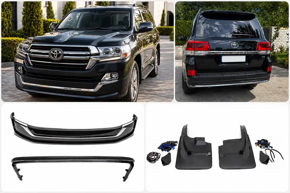 Alegerea clienților - Toyota Land Cruiser 200 2007-2021 Set body kit 2016-2021 (Executive 2019)