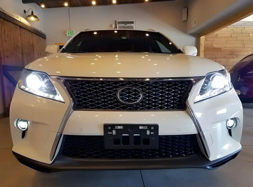 Noutate în catalog | Lexus RX 2009-2015 Bara fata F-Sport (Facelift) 2012-2015, fara faruri