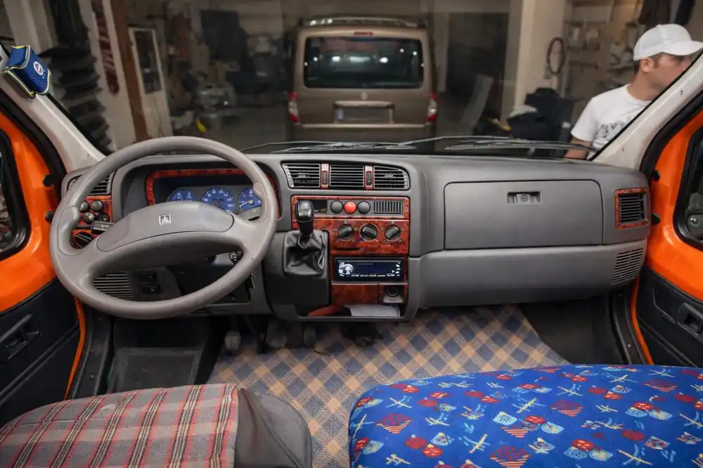 Fiat Ducato 1995-2006 Accesorii bord (Meric, 1995-2002) Titan - Selecție premium