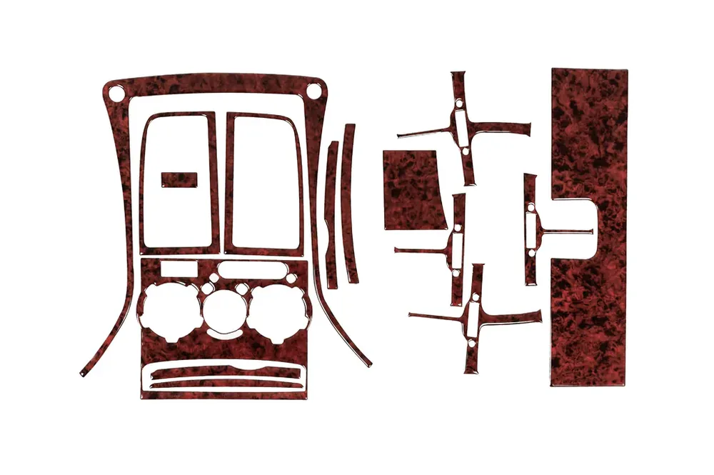 Se poate comanda - Peugeot Boxer 1994-2006 Ornamente bord (Meric, 2002-2006) Carbon