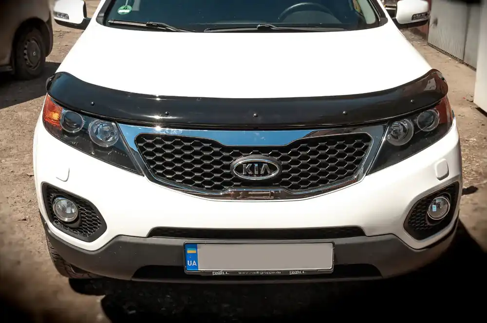 Kia Sorento II XM 2009-2014 Deflector capota 2009-2012 (EuroCap) | Produs vedetă