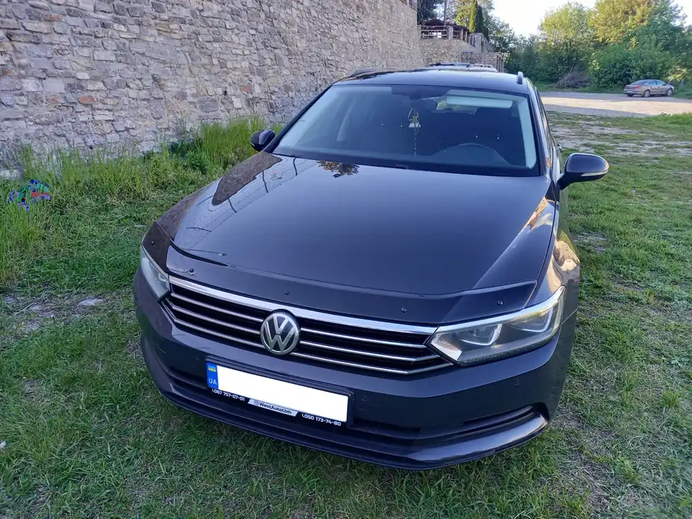 Volkswagen Passat B8 2015-2023 Deflector capota (EuroCap) | Doar azi