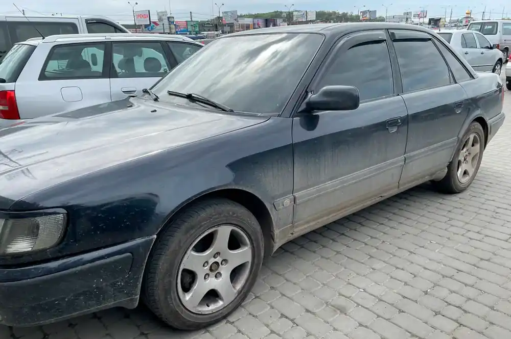 Audi 100 C4 1990-1994 Paravanturi geamuri Sedan (4 buc, HIC) | Direct din fabrică