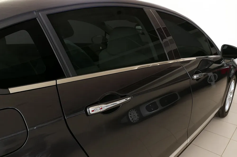 Citroen C-5 2008-2017 Ornamente inferioare geamuri inox (6 buc) OmsaLine - Otel Inoxidabil Italian - Super preț