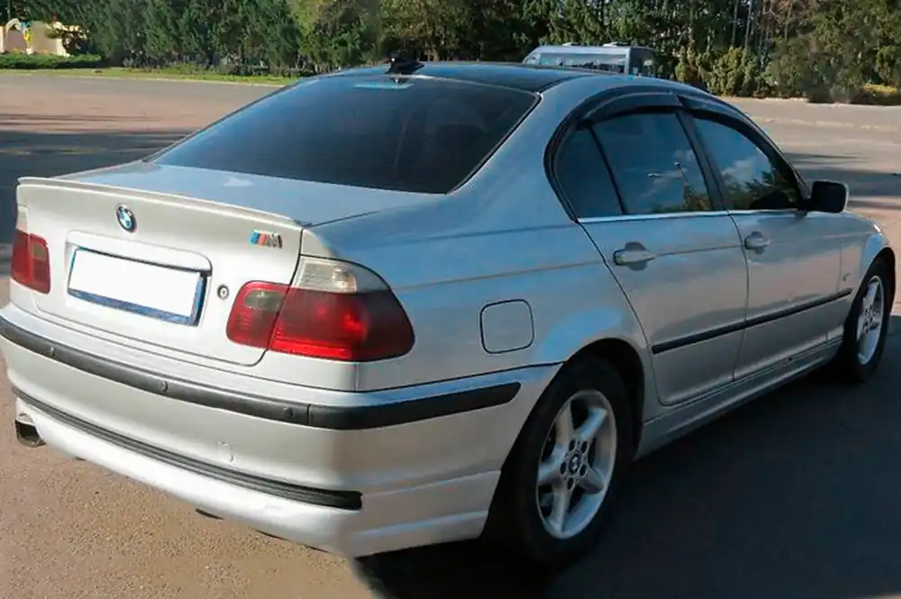 BMW 3 Series E46 1998-2006 Deflectoare Geam SD (4 buc, HIC) | Super ofertă