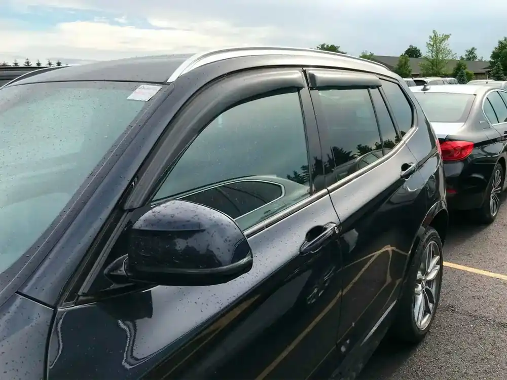 BMW X3 F25 2011-2018 Deflectoare Geamuri (4 buc, HIC) | Selecție premium